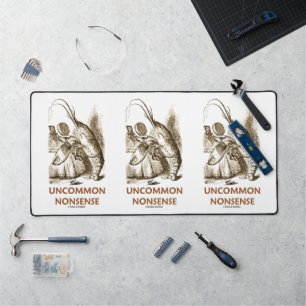 Ongewone onzin (kreeft Quadrille Wonderland) Bureaumat