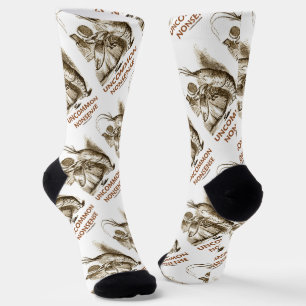 Ongewone onzin (kreeft Quadrille Wonderland) Sokken