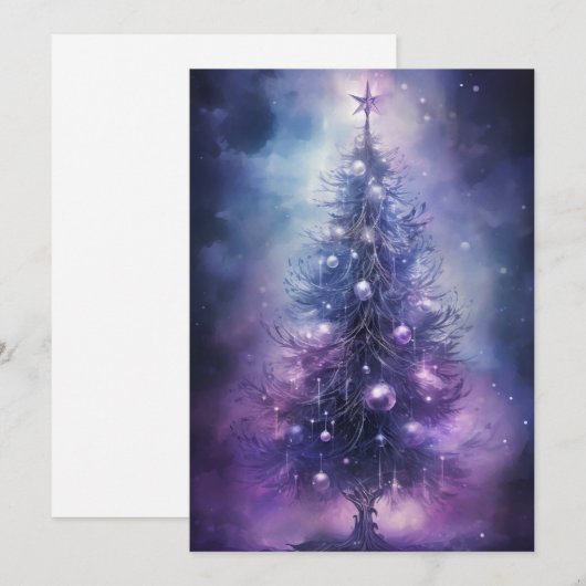 Ongewone Paarse Kaarten (Voorkant / Achterkant)