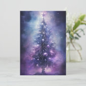 Ongewone Paarse Kaarten (Staand voorkant)