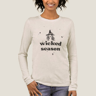 Ongewone Seizoen Heks Lange Mouwen Shirt