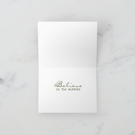 Ongewone vrolijke kerstdoodle kaart (Binnen)