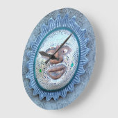 ongewone zonwering grote klok (Hoek)