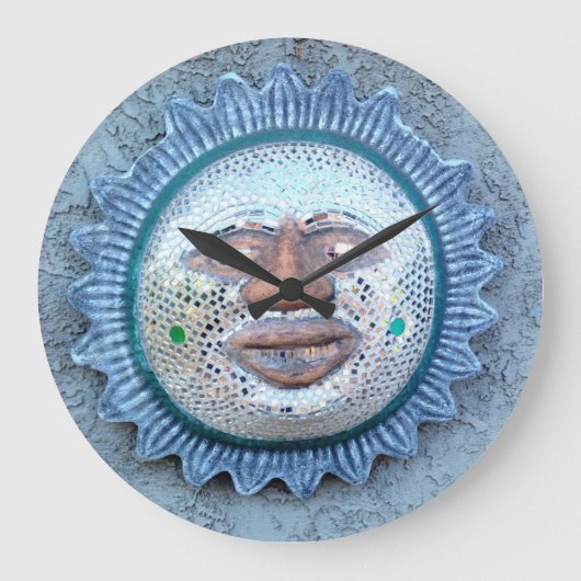 ongewone zonwering grote klok (Voorkant)