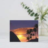 Ongewoon Briefkaart van bestemming (Staand voorkant)