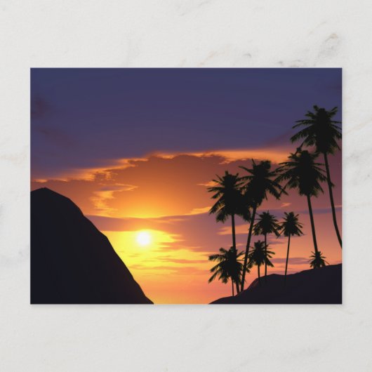 Ongewoon Briefkaart van bestemming (Voorkant)