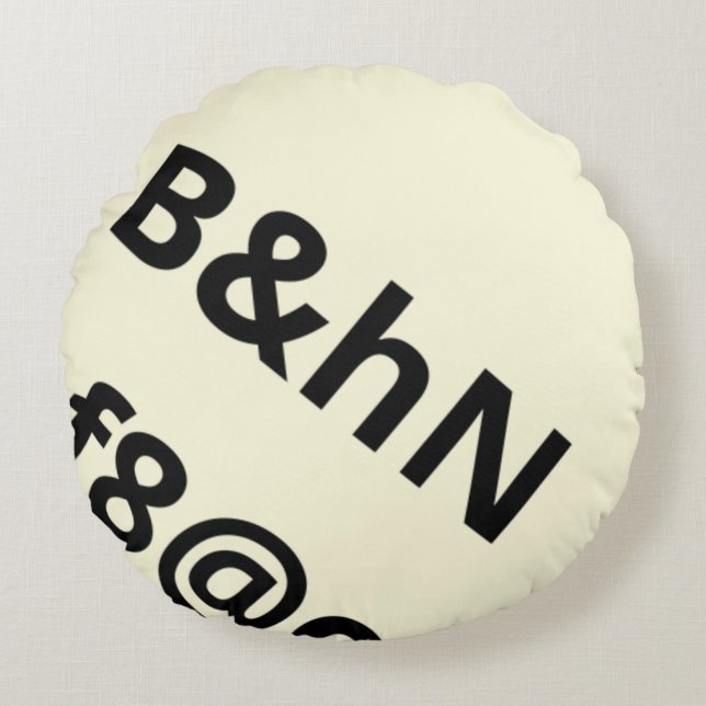 Ongewoon kussen (Voorkant)