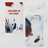  ongewoon modern Abstract Visitekaartje (Voorkant / Achterkant)