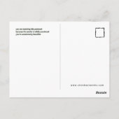 Ongewoon mooi briefkaart (mum) (Achterkant)