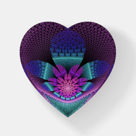 Ongewoon patroon Kleurrijke Fantasie Bloem Fractal