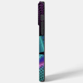 Ongewoon patroon Kleurrijke Fantasie Bloem Fractal Case-Mate iPhone Case (Achterkant / Links)