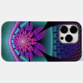 Ongewoon patroon Kleurrijke Fantasie Bloem Fractal Case-Mate iPhone Case (Achterkant (horizontaal))