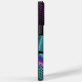 Ongewoon patroon Kleurrijke Fantasie Bloem Fractal Case-Mate iPhone Case (Achterkant / Rechts)