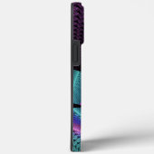 Ongewoon patroon Kleurrijke Fantasie Bloem Fractal Case-Mate iPhone Case (Achterkant / Rechts)