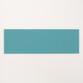 Ongewoon patroon Kleurrijke Fantasie Bloem Fractal Yogamat (Achterkant (horizontaal))