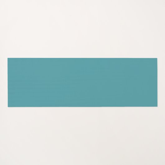 Ongewoon patroon Kleurrijke Fantasie Bloem Fractal Yogamat (Achterkant (horizontaal))