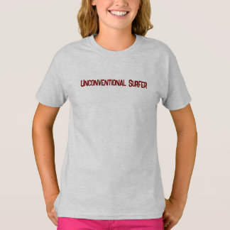 Ongewoon Surfer Motto Kids T-shirt