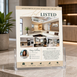 Ongewoon Vastegoed Flyer Makelaar Marketing