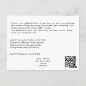 Ongewoon Vastgoed Postkaart | Makelaar Marketing (Achterkant)