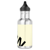 ongewoon waterfles (Rechts)