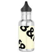 ongewoon waterfles (Links)