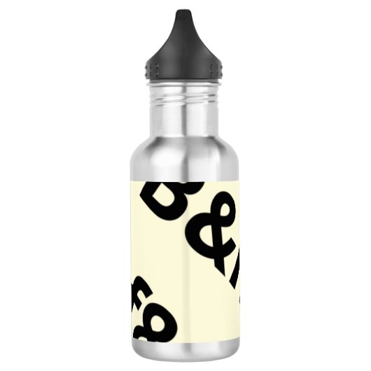 ongewoon waterfles (Links)