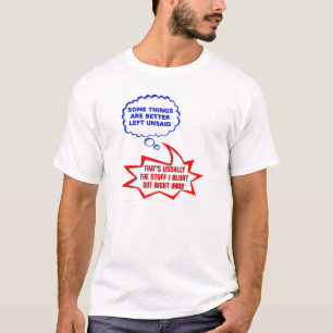 Ongezegde grap T-shirt