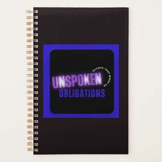Ongezegde Verplichtingen Planner (Voorkant)