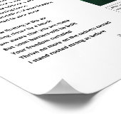 Ongezien, maar daar poster (Hoek)