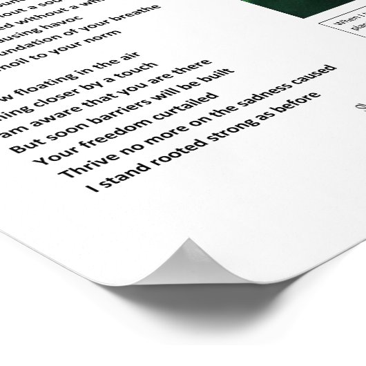 Ongezien, maar daar poster (Hoek)