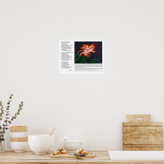 Ongezien, maar daar poster (Keuken)