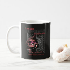 Ongeziene Perspectief Brutalisme Streetwear Design Koffiemok
