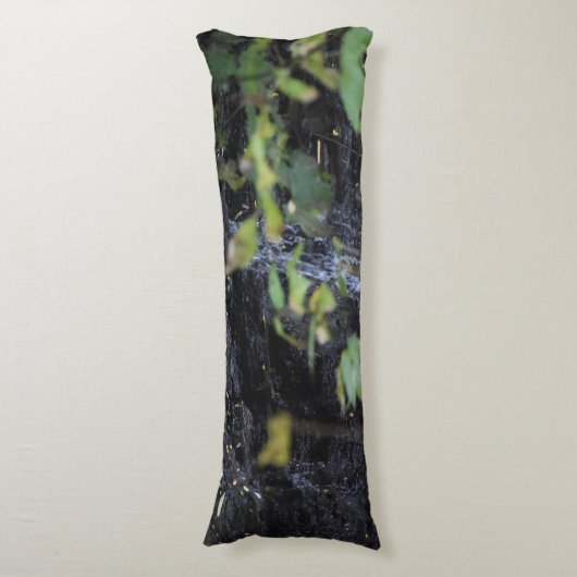 ongeziene stroom lichaamskussen (Voorkant Verticaal)