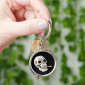 Ongezonde habitat sleutelhanger (Hand)