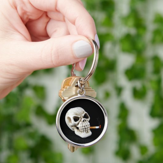 Ongezonde habitat sleutelhanger (Hand)