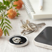 Ongezonde habitat sleutelhanger (Zijkant)