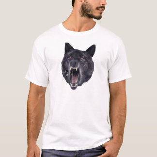 Ongezonde wolf t-shirt