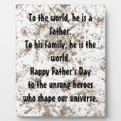 Ongezongen Held Fotoplaat (Voorkant)