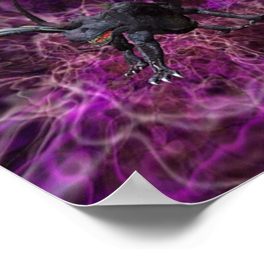 Ongezuiverd 1 poster (Hoek)