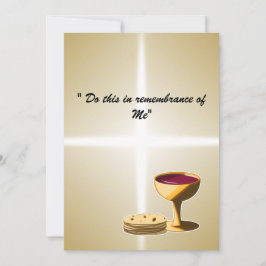 Ongezuurde Broden en Wijn Het Laatste Avondmaal Pa