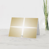 Ongezuurde Broden en Wijn Het Laatste Avondmaal Pa Kaart (Achterkant)