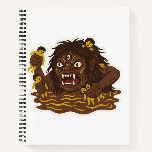 Onggo-inggi Notitieboek (Voorkant)