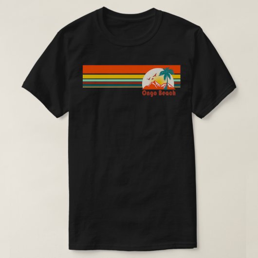 Ongo Beach Premium T-shirt (Design voorkant)