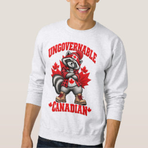 Ongouvernementele Canadese Wasbeer – Canada 2026 s Trui