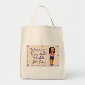 Onhandelbare Mary Boodschappentas Tote Bag