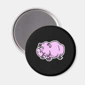onhandige dikke varken magneet (Voorkant / Achterkant)
