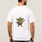 Onhandige Goblin's Broken Sword Quest T-shirt (Achterkant)