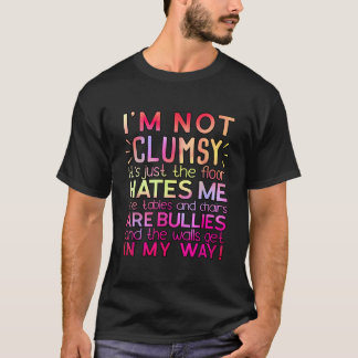 Onhandige Quote IK Ben Niet Onhandig T-shirt