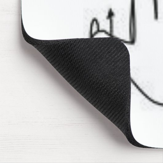 onhandige schildpad muismat (Hoek)