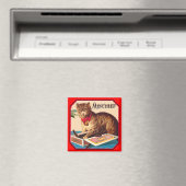 Onheil de kat magneet (Insitu (Vaatwasser))